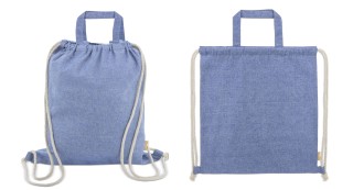 Mochila de Algodón con Cordones Personalizada